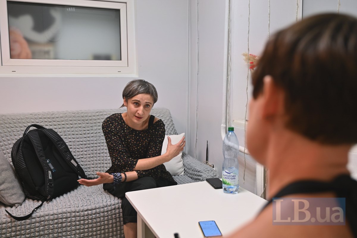 Оксана Дмітрієва і Ксенія Білаш