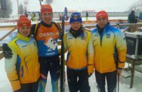 Українські біатлоністи завоювали "бронзу" на Універсіаді