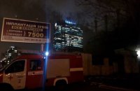 У Києві спалахнула підземна пожежа на території ТЕЦ (оновлено)