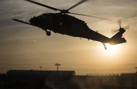 В Ираке разбился военный вертолет США