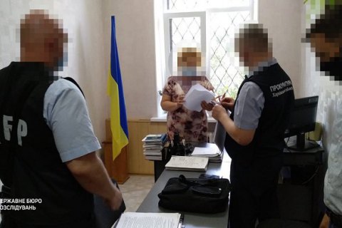 Главе харьковского районного суда объявили подозрение