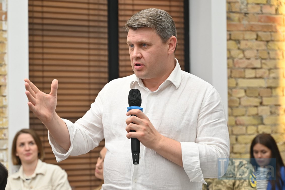 Member of the Verkhovna Rada Committee on National Security, Defence and Intelligence Vadym Ivchenko