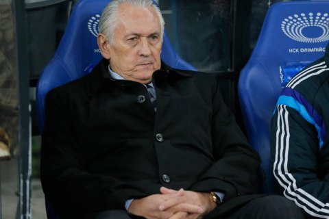 Фоменко оставили тренером сборной Украины по футболу