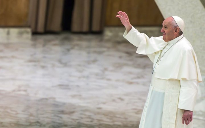 Папа Франциск згадав про Україну і заплакав, - ЗМІ