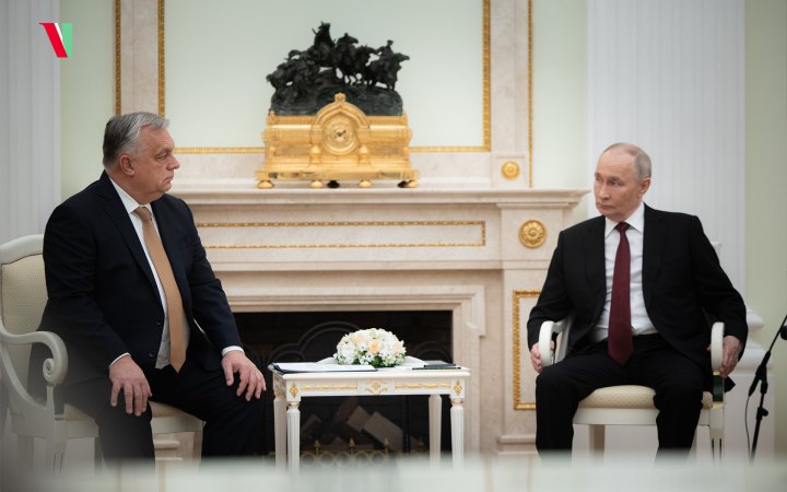 Орбан домовляється з Путіним про порятунок російських НПЗ з-під санкцій Заходу