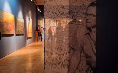 Казка степу: виставка Анатолія Лимарєва в NAMU