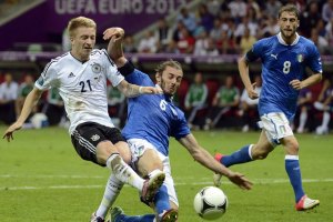 Італія зупинила Бундестім і вийшла у фінал Євро-2012