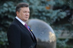 Янукович: наш святой долг поддерживать духовный мир Каменяра