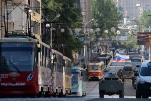 В Донецке ситуация остается напряженной