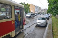 В Киеве избили вагоновожатого за замечание пассажирам об отсутствии масок