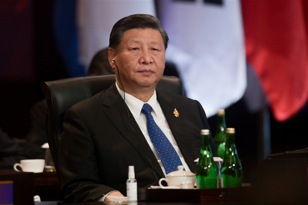 Лідер Китаю Сі Цзіньпін під час саміту G20 на Балі, 15 листопада 2022 р.