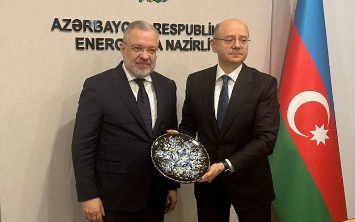 Україна розглядає перспективу постачання азербайджанського газу