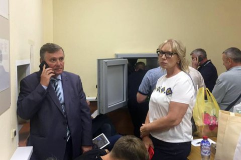 Денісова просить керівництво МКЧХ відвідати українських політв'язнів у Росії