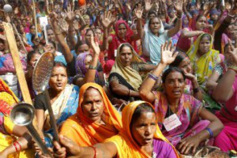 В Індії почалися протести через відвідування храму жінками