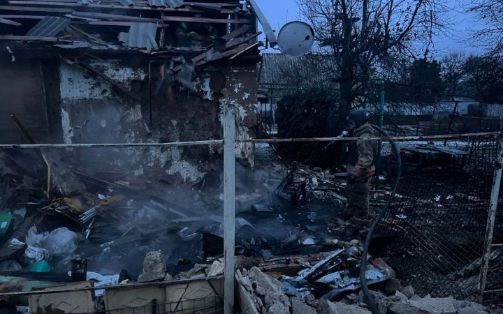 Через російські обстріли Дніпропетровщини постраждав чоловік