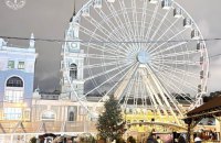 Суд заарештував атракціон "Колесо огляду" на Подолі в Києві 