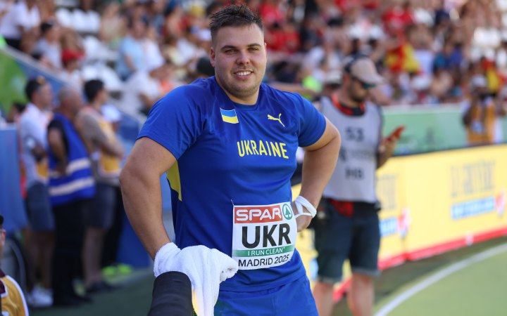 Чергова медаль у легкій атлетиці: Кохан виграв командний Чемпіонат Європи