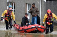 В Великобритании объявлена угроза наводнений