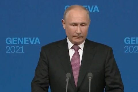 Путін про обговорення з Байденом вступу України в НАТО: "Ця тема піднімалася мазком"