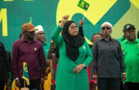 Президентка Танзанії Хассан склала присягу на новий термін. Опозиція заявила про сотні смертей на протестах