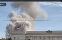 У Херсоні відбувся вибух у будівлі суду, де розташовувалась комендатура окупантів