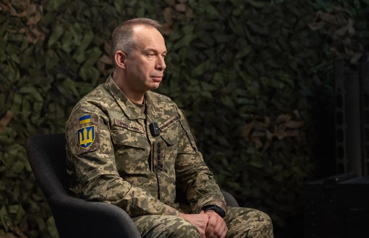 Головнокомандувач ЗСУ Олександр Сирський