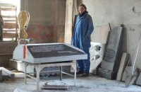 На Кіровоградщині відкрили пам'ятник убитим хліборобам