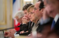 Меркель: "нормандская четверка" договорилась об амнистии боевиков