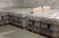 В Херсоне СБУ изъяла партию контрафактного алкоголя на ₴3 млн 