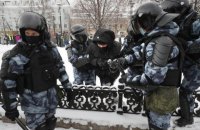 Число задержанных на акциях в России превысило 4,5 тысячи (обновлено)