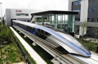 Китай показал поезд на магнитной подушке со скоростью 600 км/ч
