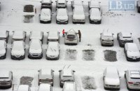 У вівторок у Києві прогнозується посилення снігопадів