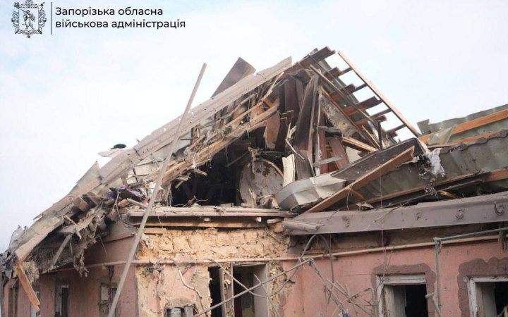 Росіяни завдали понад 700 ударів по Запорізькій області і поранили там жінку 