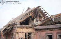 Росіяни завдали понад 700 ударів по Запорізькій області і поранили там жінку 