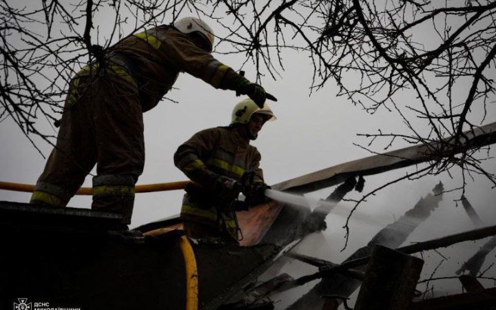 Росіяни атакували енергоінфраструктуру Миколаївщини