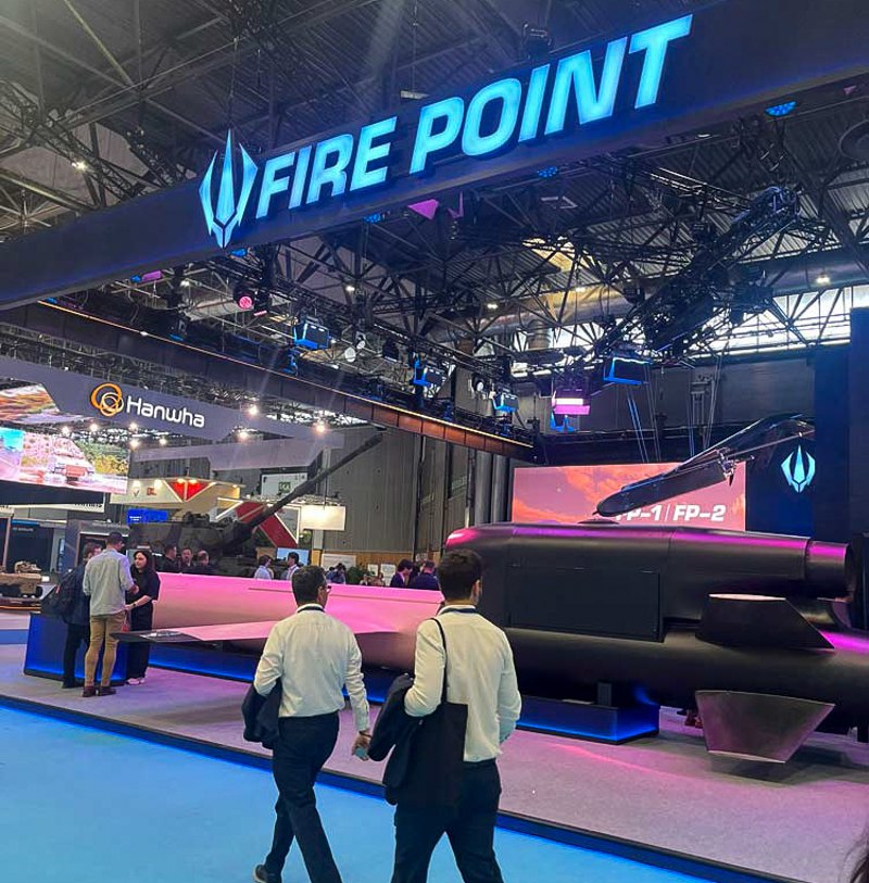<i>Firepoint</i> на виставці <i>Eurosatory 2026</i> 