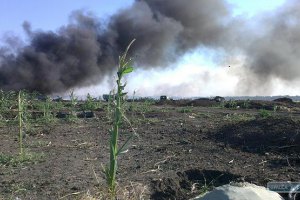 Боевики обстреливают позиции сил АТО на Мариупольском направлении, - штаб 