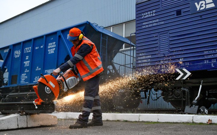 "Укрзалізниця" отримала спеціалізовану техніку українського виробництва для колійників та енергетиків