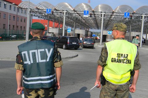 Европейские пограничники будут работать в украинских пунктах пропуска в первые дни безвиза