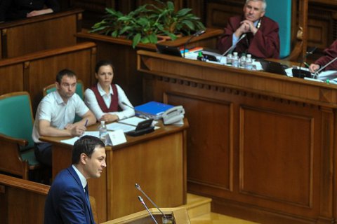 Указ президента про достроковий розпуск Ради порушує Конституцію, - нардеп Алексєєв