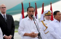 Президент Індонезії закликав регіональні адміністрації відмовитися від платіжних систем Mastercard і Visa