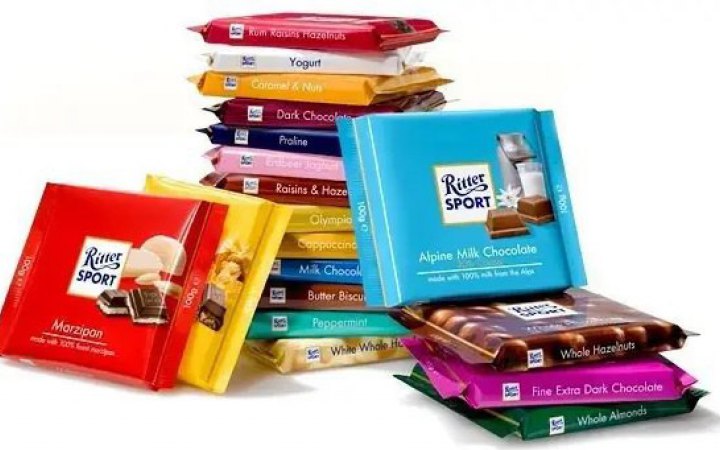 Німецький виробник шоколаду Ritter Sport не піде з Росії, щоб не постраждали виробники какао