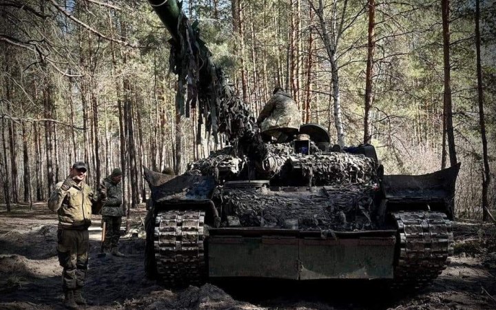 ​Збройні сили відбили понад 79 атак росіян на чотирьох напрямках у Донецькій області, – Генштаб