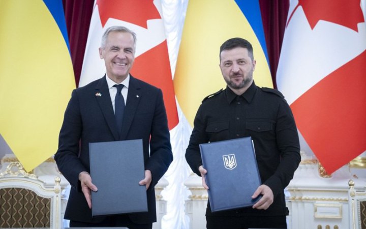 Україна і Канада підписали План дій безпекової угоди