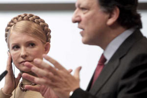 Тимошенко завтра встретится с Баррозу