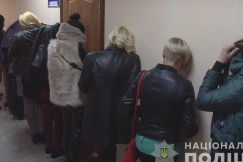 Полиция задержала в центре Одессы 10 женщин, занимающихся проституцией