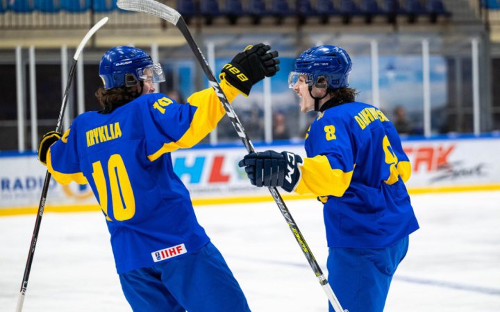 Молодіжна збірна України з хокею здобула другу перемогу на ЧС-2023