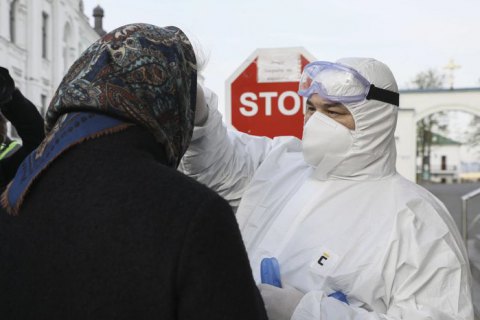 НАН: пик эпидемии в Украине придется на 2-8 мая