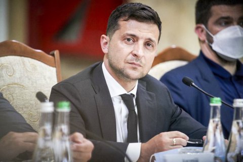 Зеленский ветировал закон об электронных коммуникациях