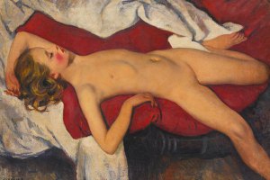 Картину украинской художницы продали на Sotheby's за рекордные $5,9 млн